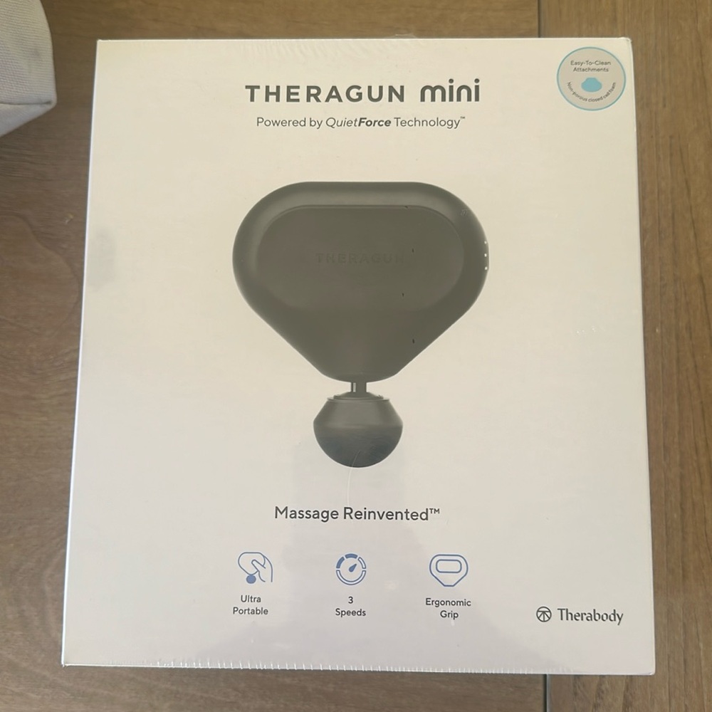 NEW IN SEALED BOX THERAGUN MINI